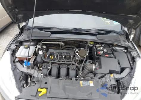 2015 Ford Focus Titanium from USA, damaged, VIN 1FADP3N21FL322359